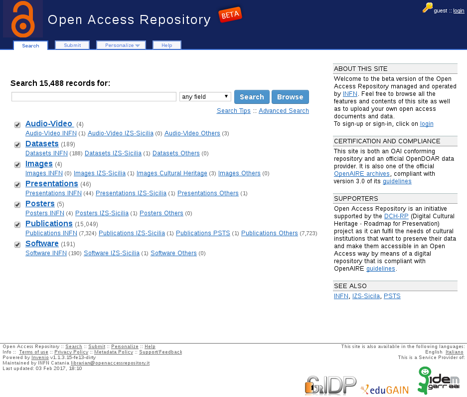 Open Access Repository